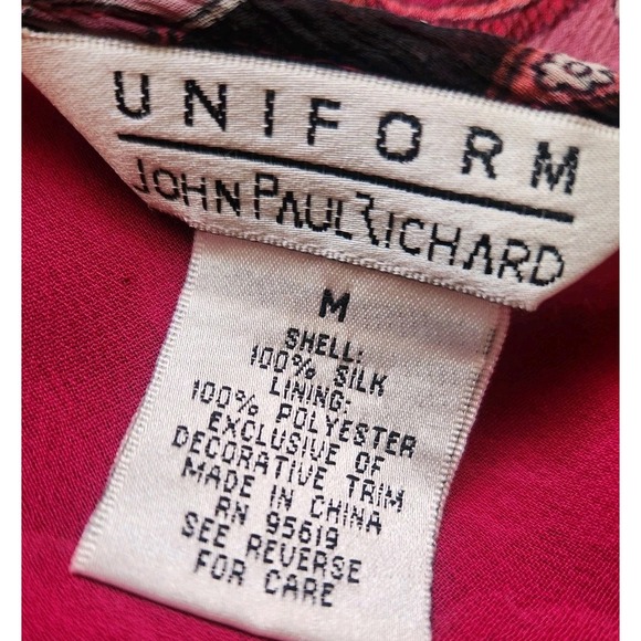 Vintage Y2K Silk Babydoll Cami Top Bella Swan Fairycore Silk Tulle Trim Size M - Picture 3 of 8